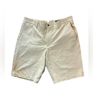 Dunning Shorts Men 34 Tan Khaki Golf Outdoor